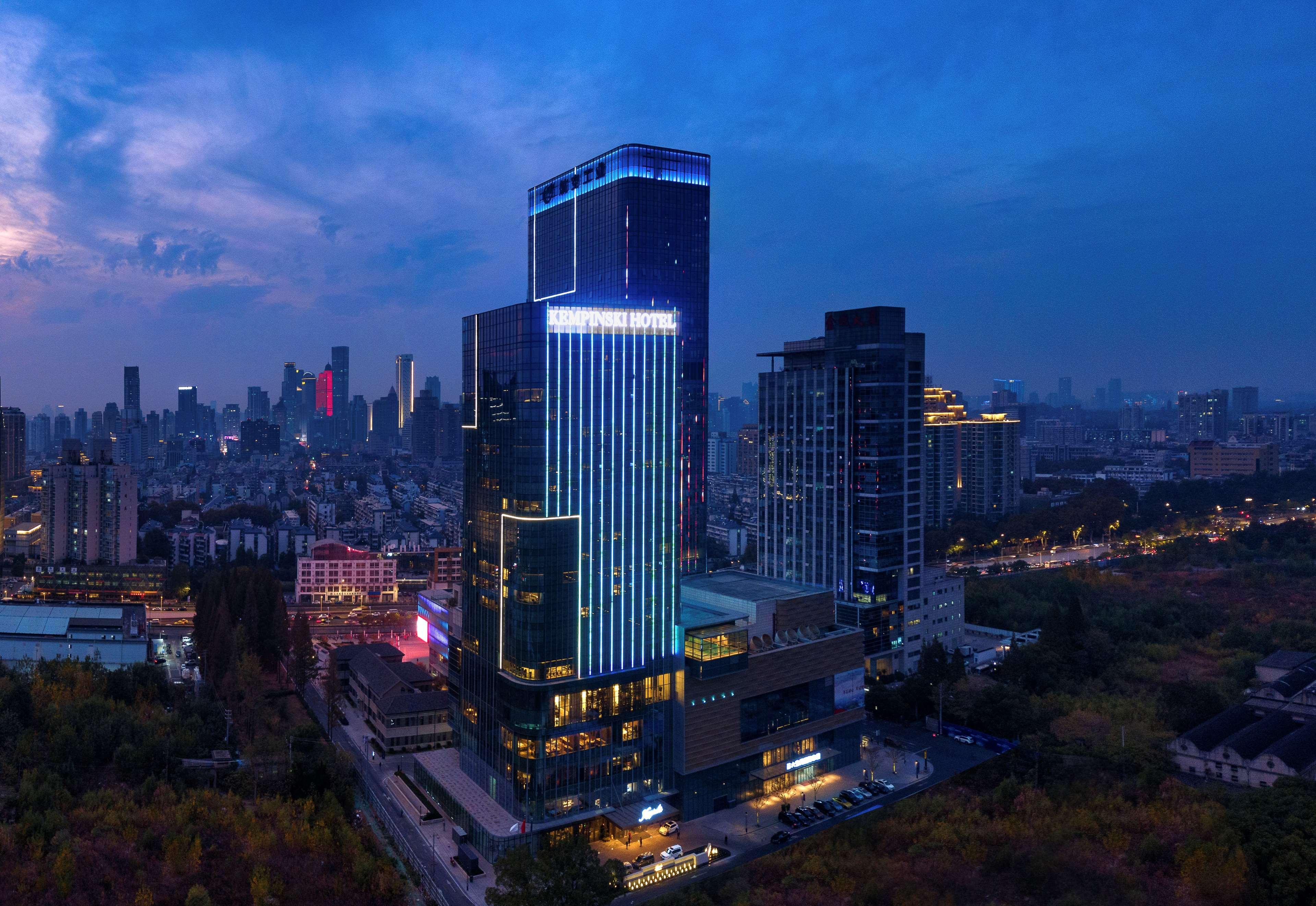 Kempinski Hotel Nanjing Nanchino Esterno foto