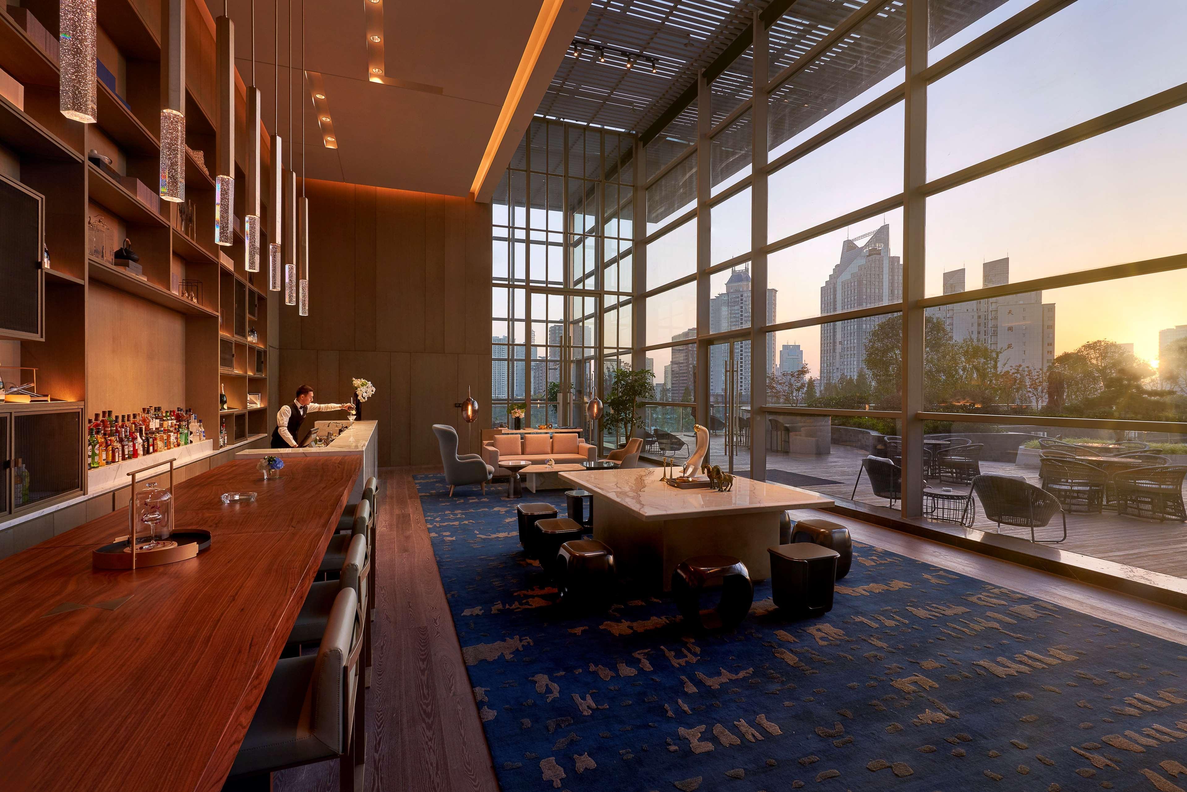 Kempinski Hotel Nanjing Nanchino Esterno foto