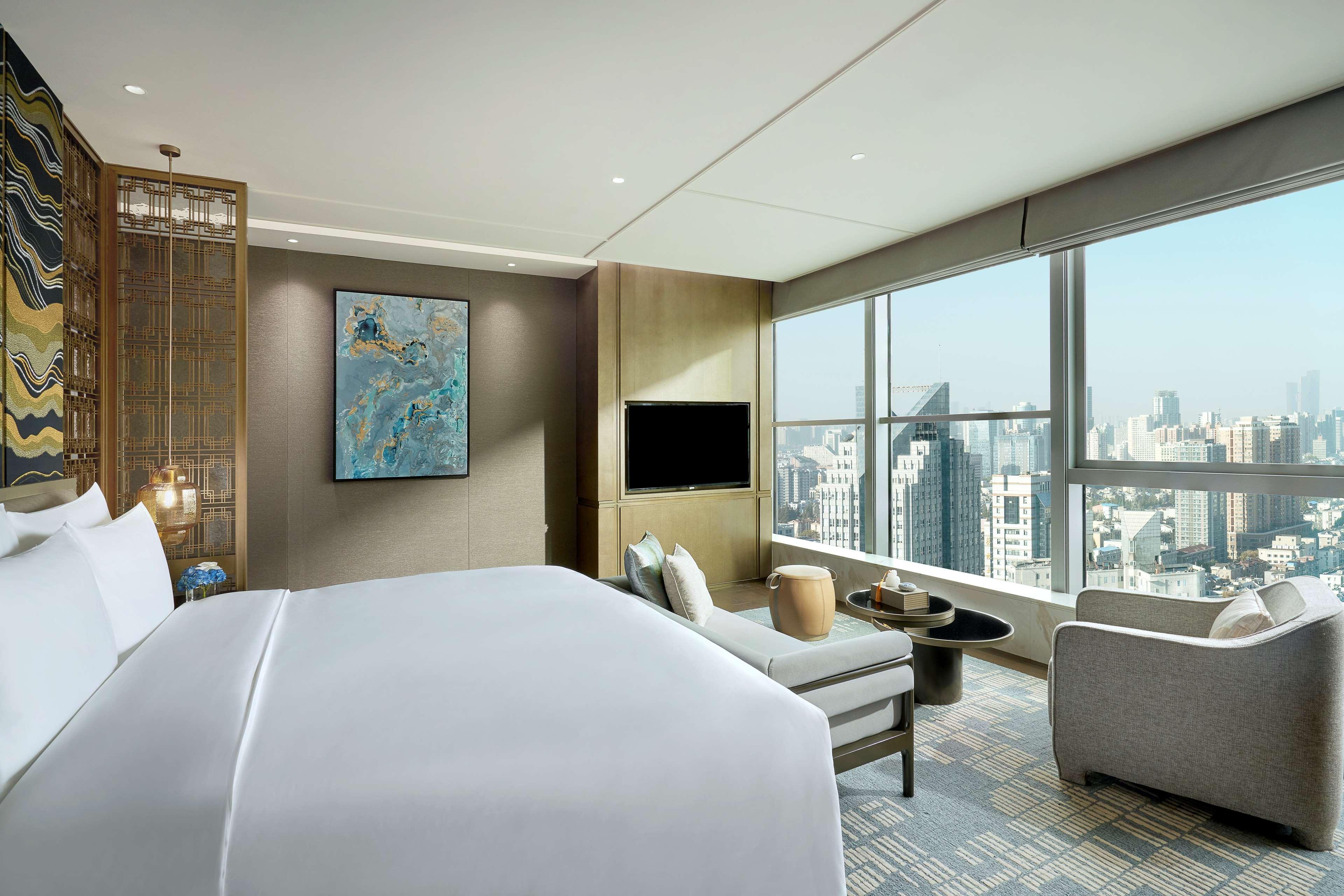 Kempinski Hotel Nanjing Nanchino Esterno foto