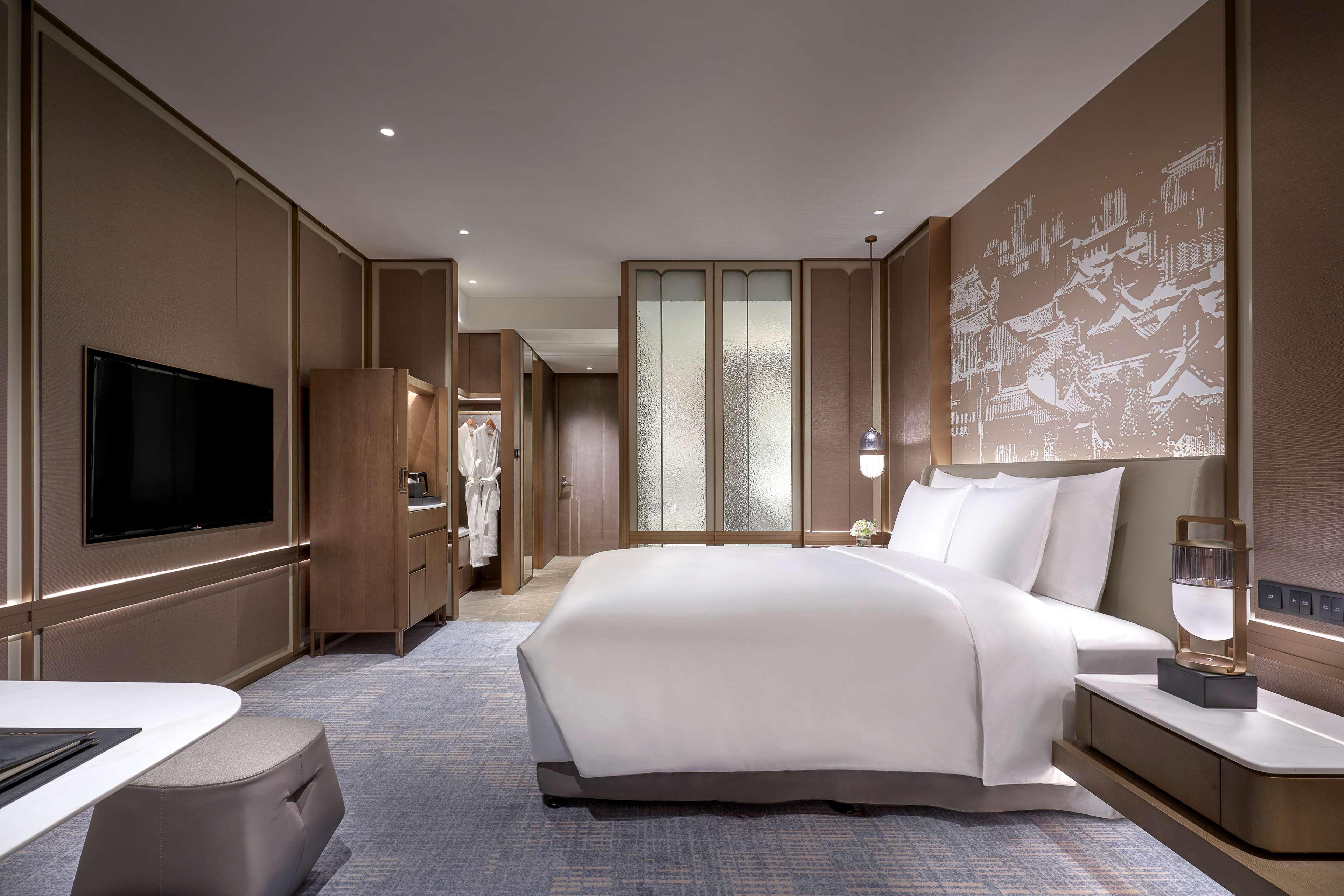 Kempinski Hotel Nanjing Nanchino Esterno foto