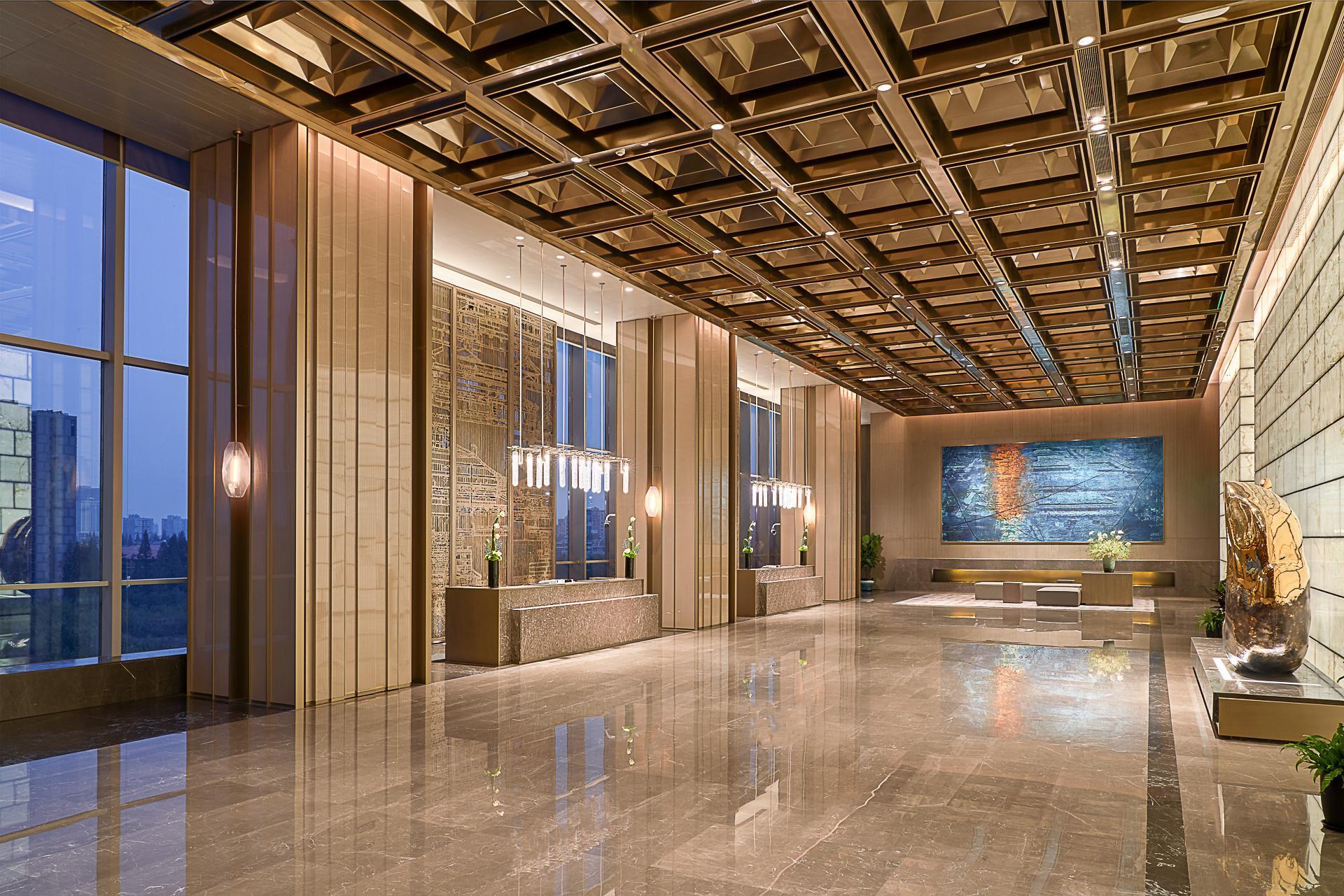 Kempinski Hotel Nanjing Nanchino Esterno foto