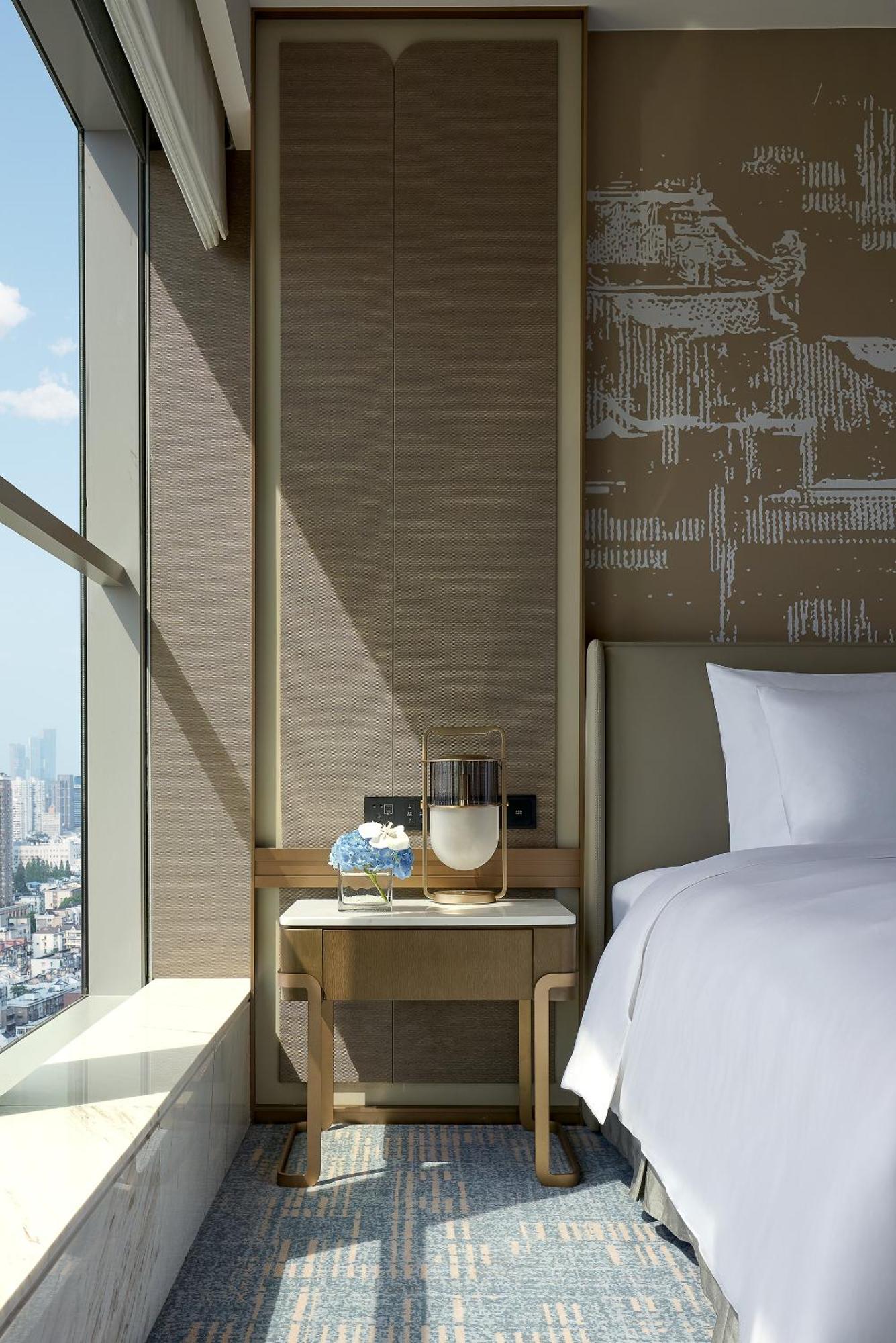 Kempinski Hotel Nanjing Nanchino Esterno foto