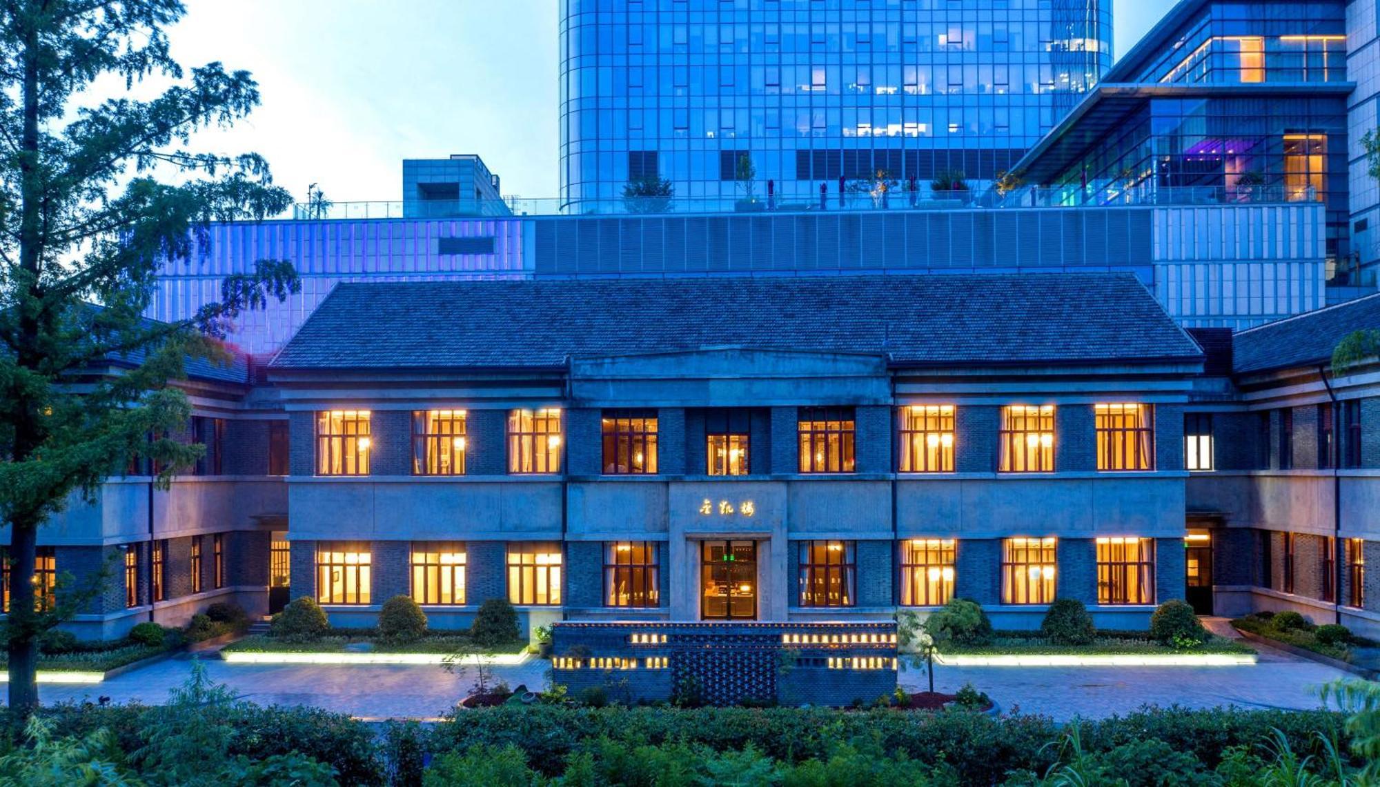 Kempinski Hotel Nanjing Nanchino Esterno foto