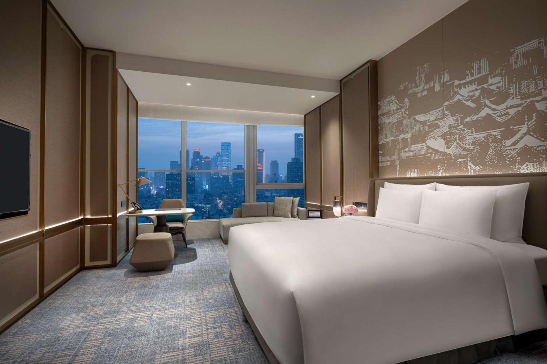 Kempinski Hotel Nanjing Nanchino Esterno foto