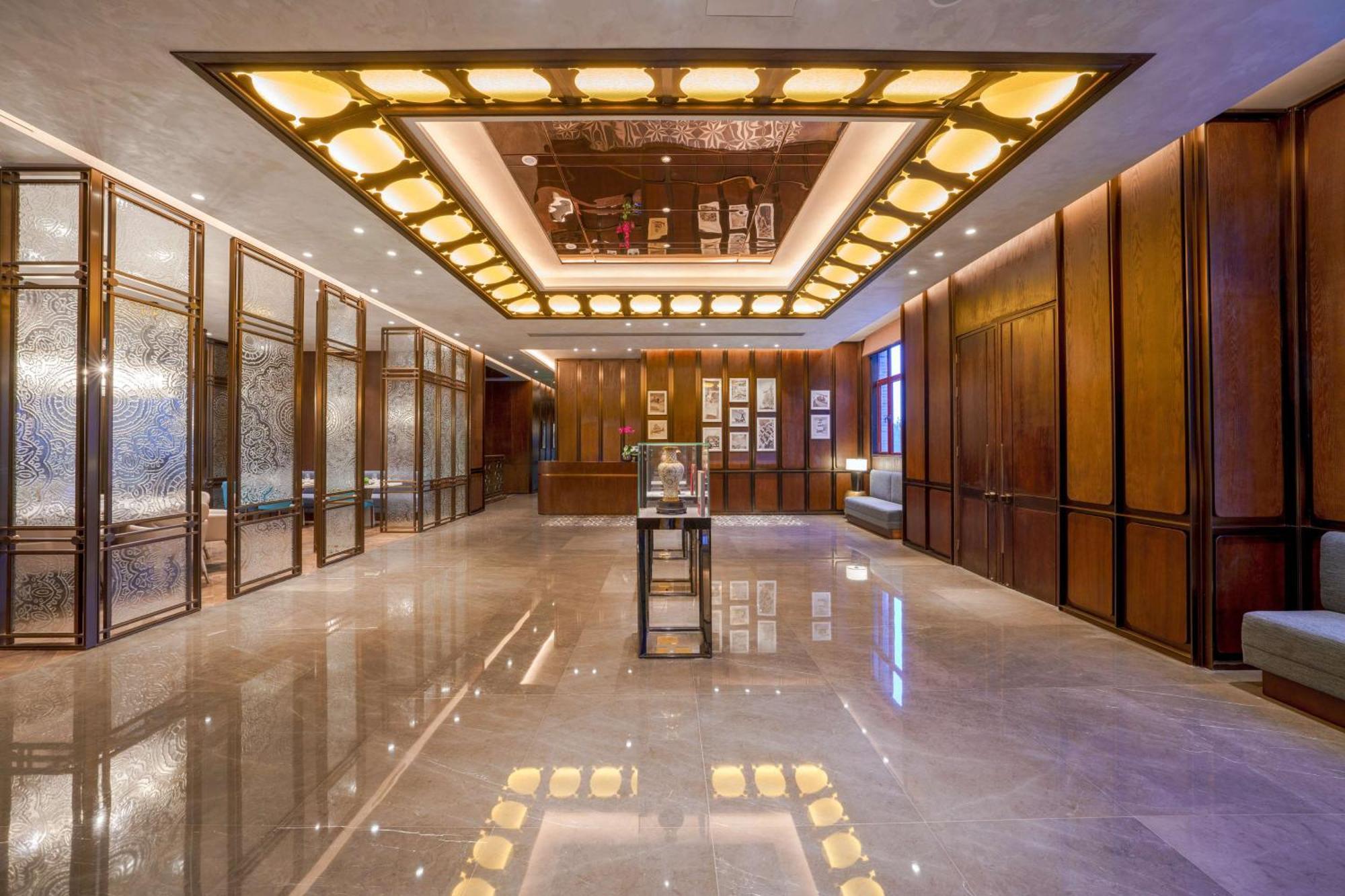 Kempinski Hotel Nanjing Nanchino Esterno foto