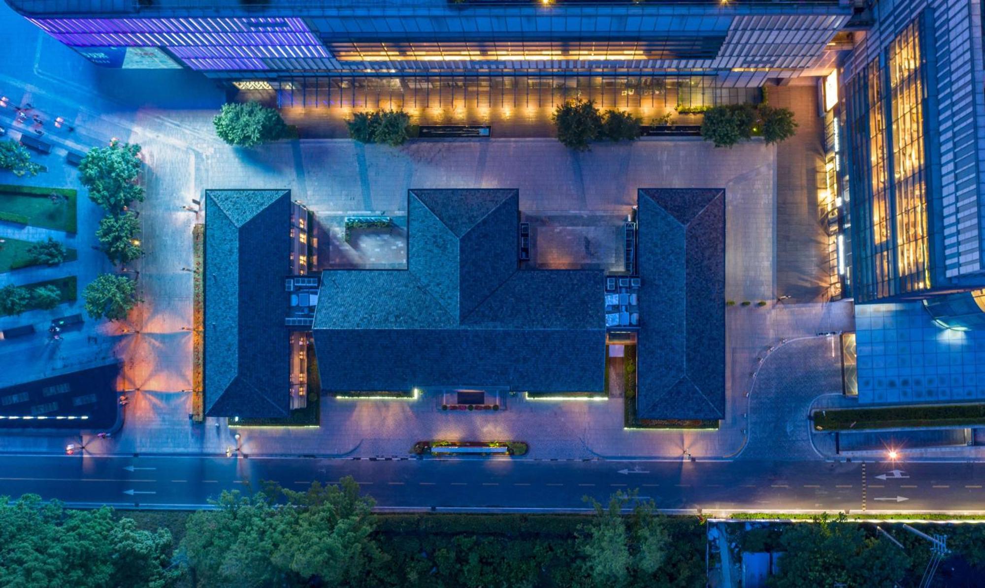 Kempinski Hotel Nanjing Nanchino Esterno foto