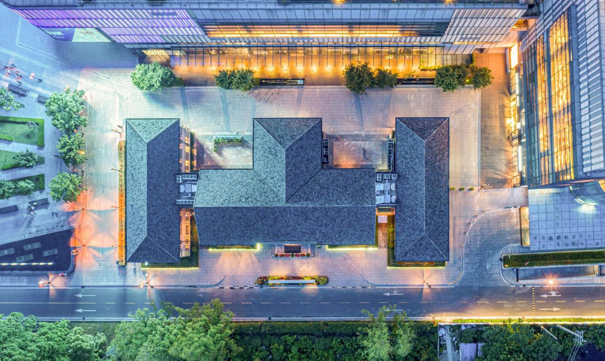 Kempinski Hotel Nanjing Nanchino Esterno foto