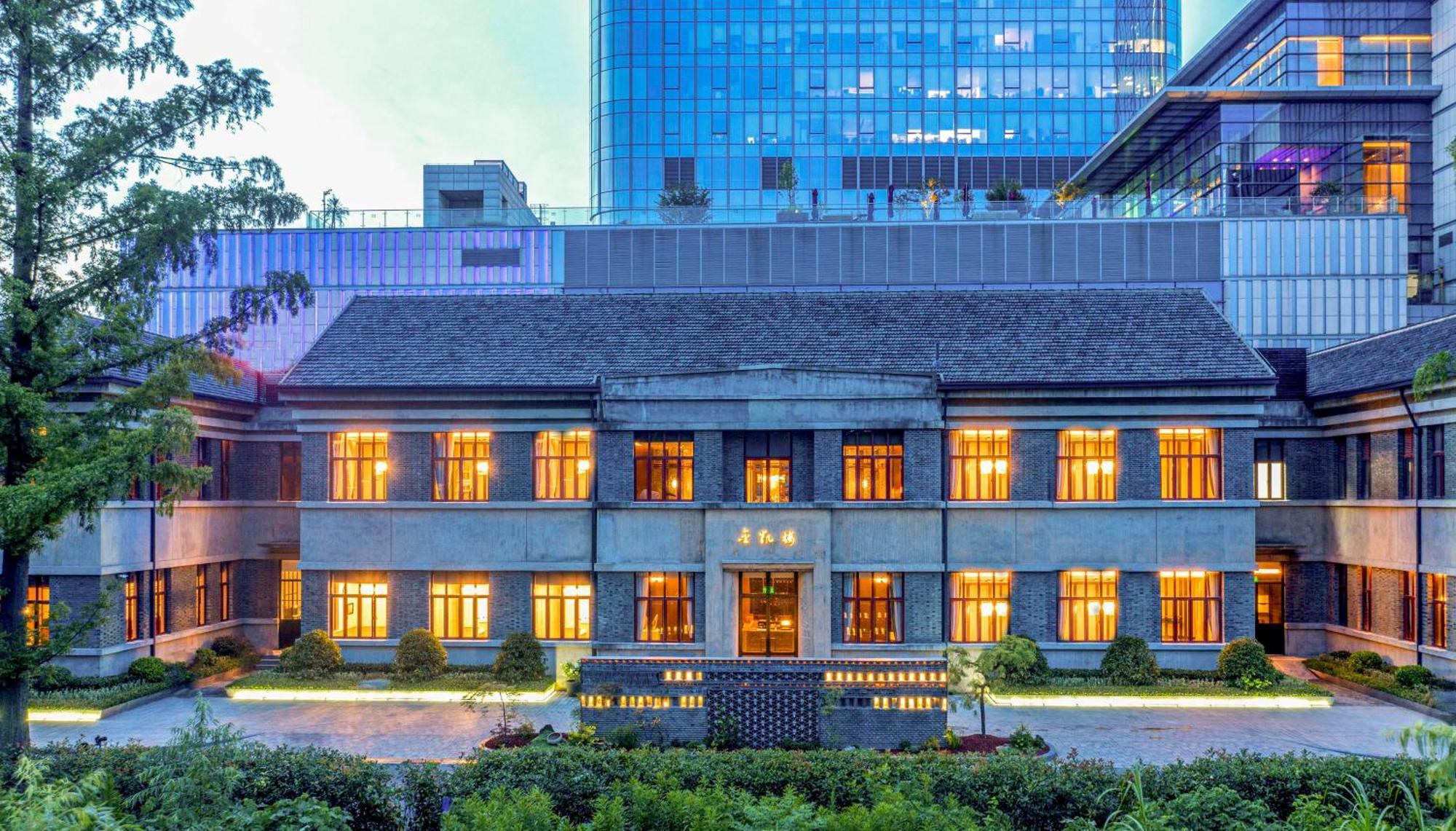 Kempinski Hotel Nanjing Nanchino Esterno foto