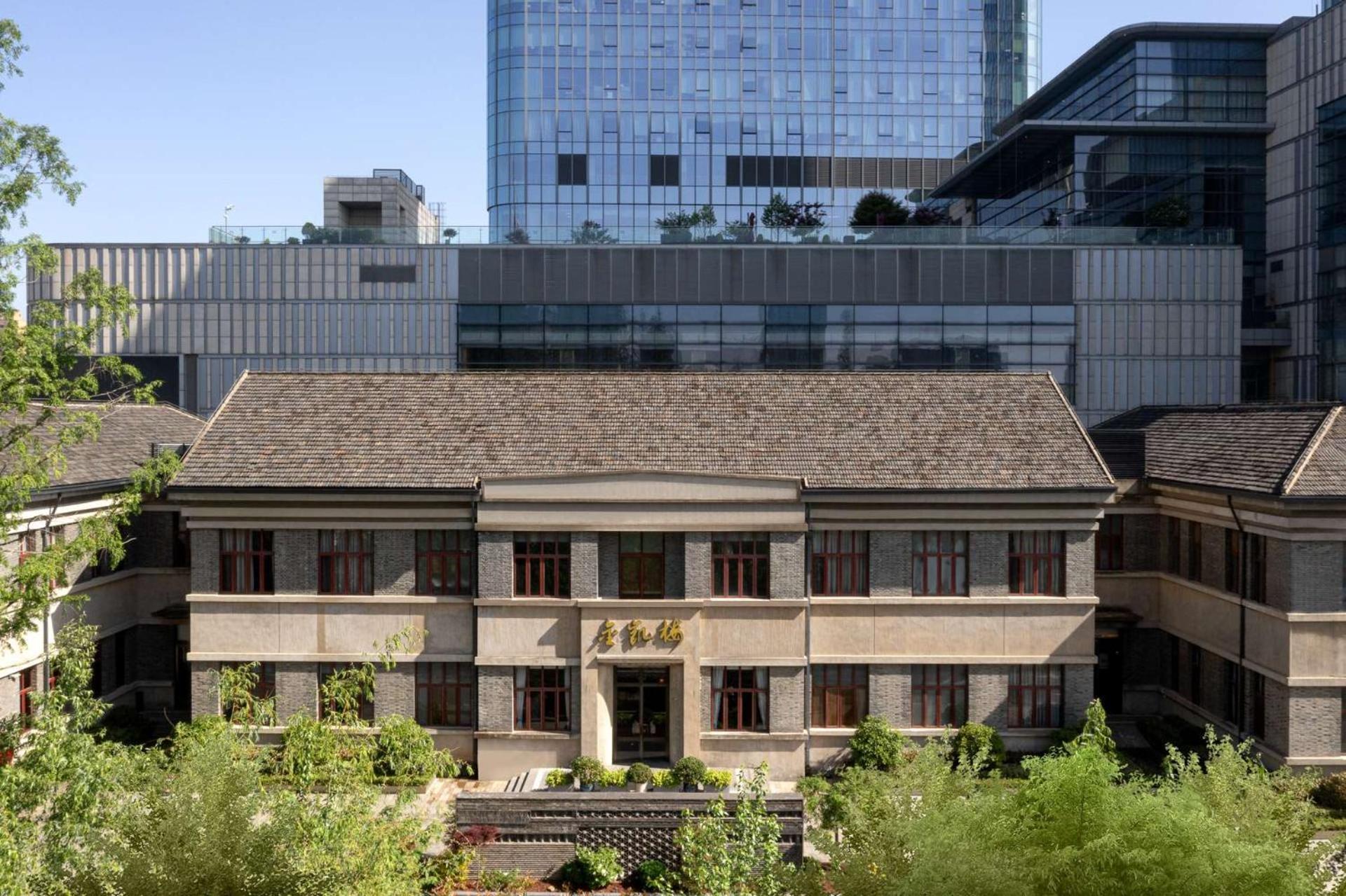 Kempinski Hotel Nanjing Nanchino Esterno foto
