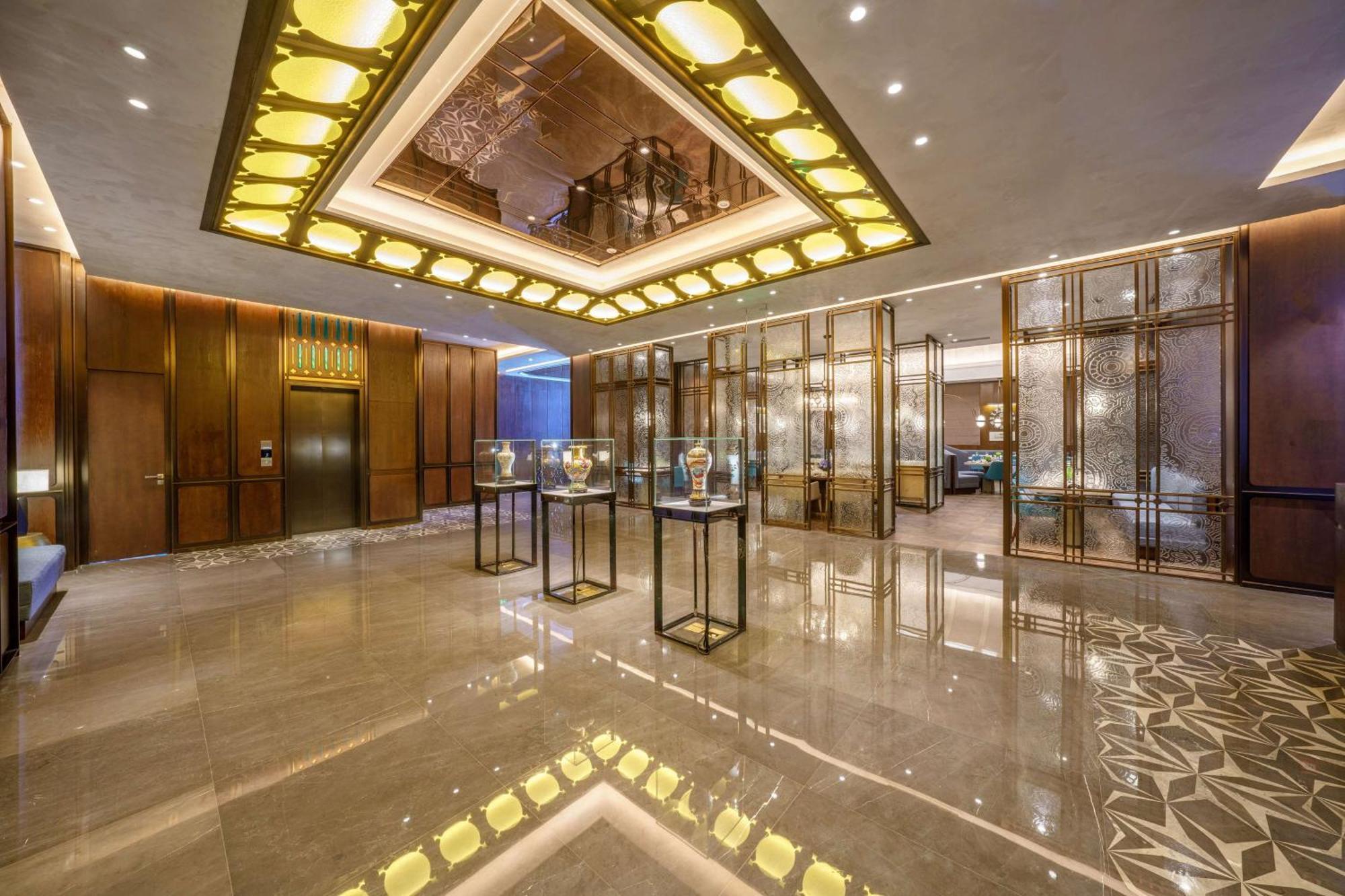 Kempinski Hotel Nanjing Nanchino Esterno foto