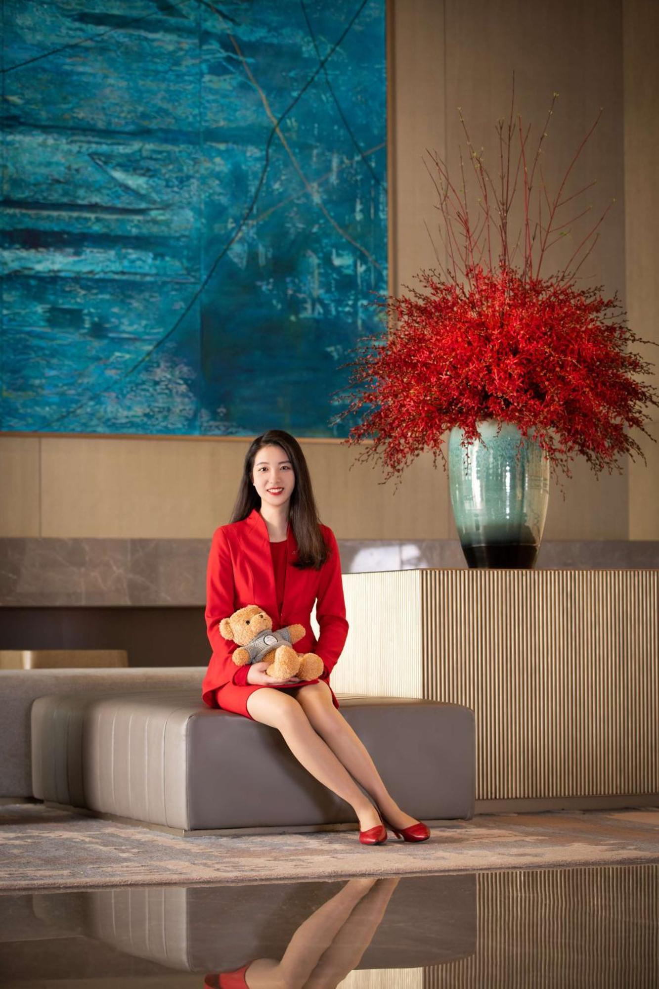 Kempinski Hotel Nanjing Nanchino Esterno foto
