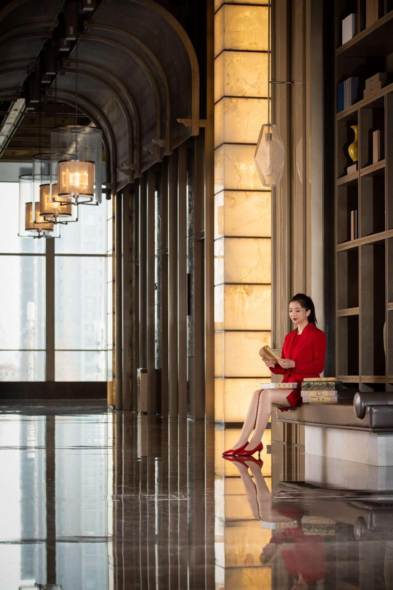 Kempinski Hotel Nanjing Nanchino Esterno foto