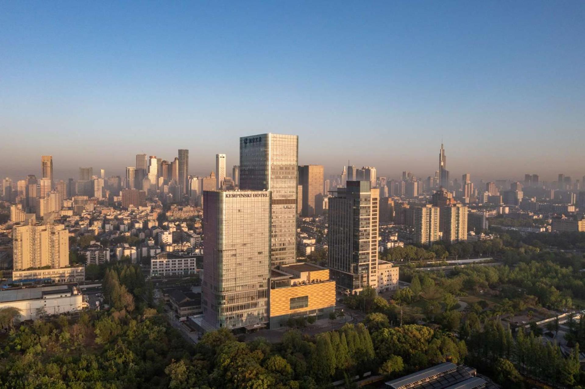 Kempinski Hotel Nanjing Nanchino Esterno foto