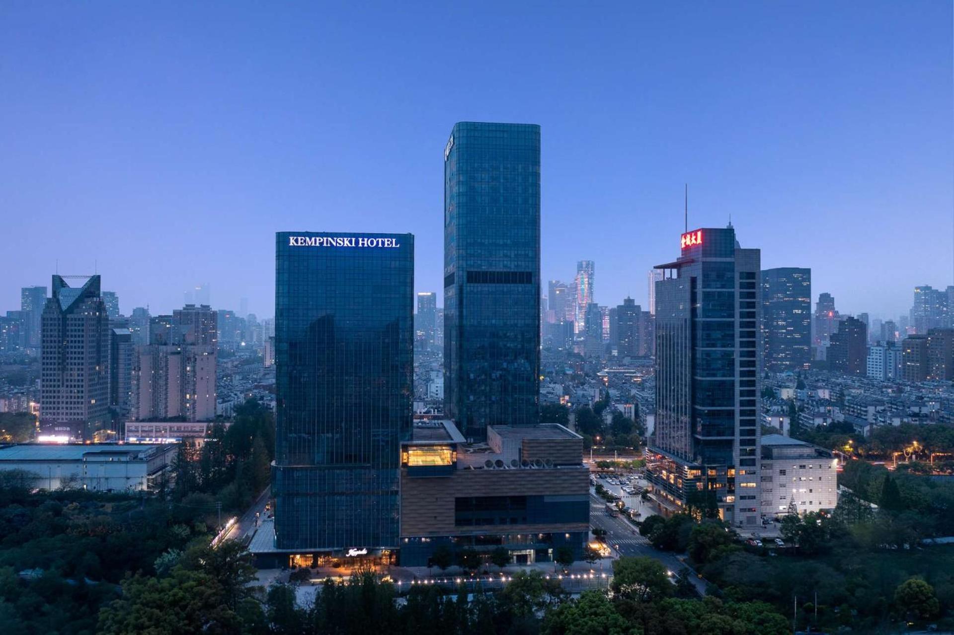 Kempinski Hotel Nanjing Nanchino Esterno foto