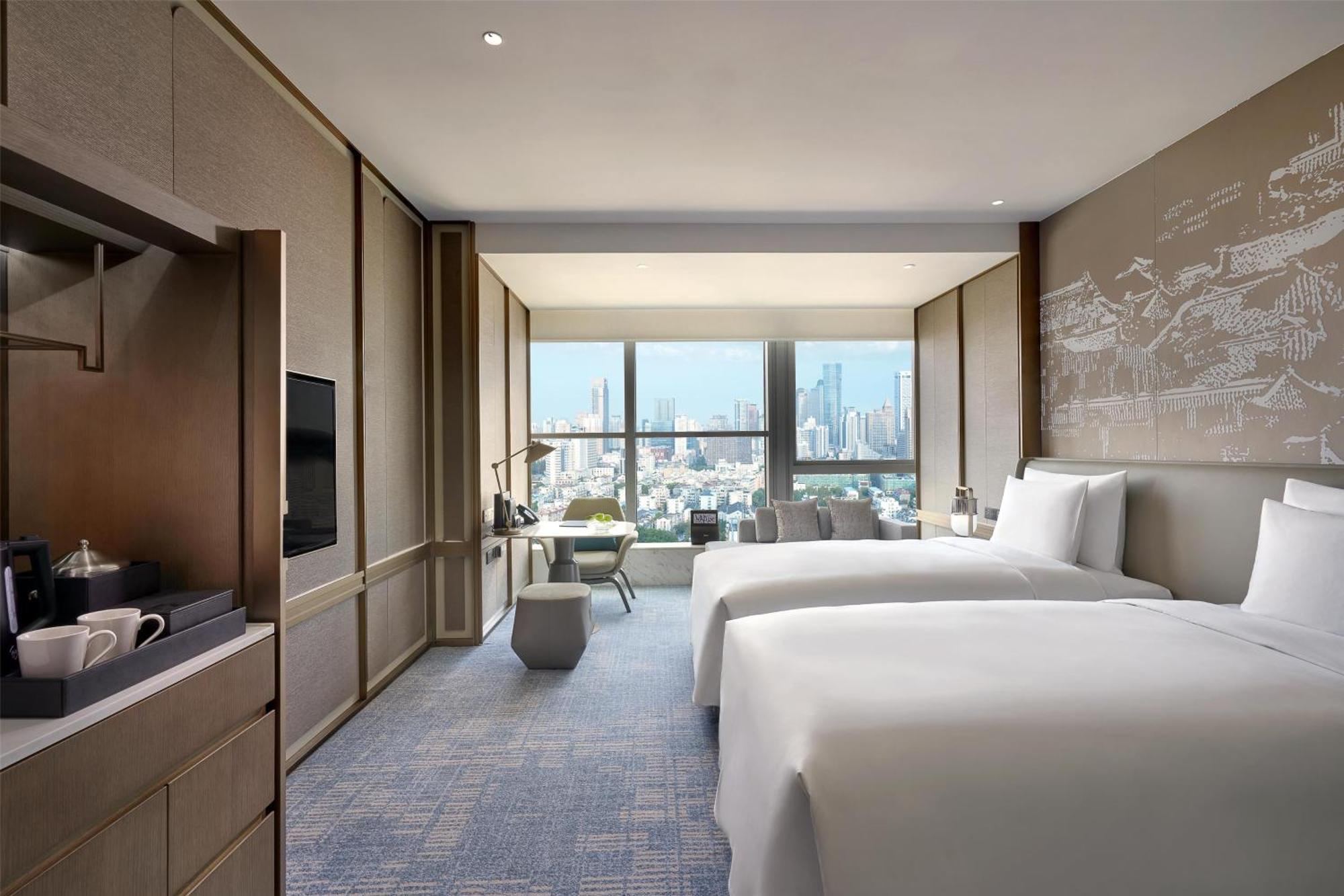 Kempinski Hotel Nanjing Nanchino Esterno foto