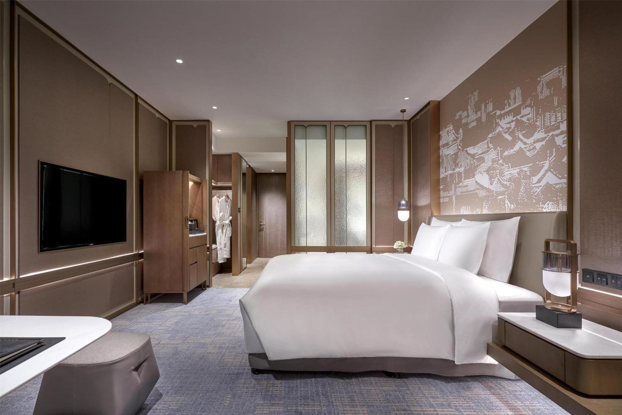 Kempinski Hotel Nanjing Nanchino Esterno foto