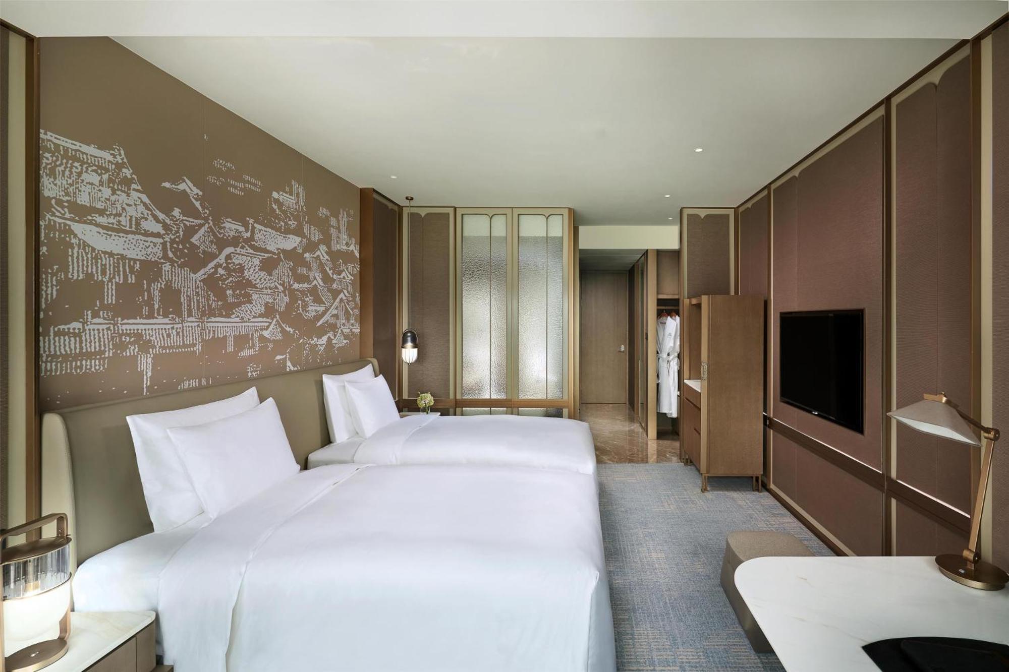 Kempinski Hotel Nanjing Nanchino Esterno foto