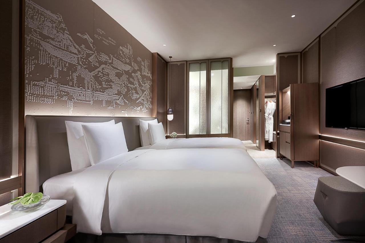 Kempinski Hotel Nanjing Nanchino Esterno foto