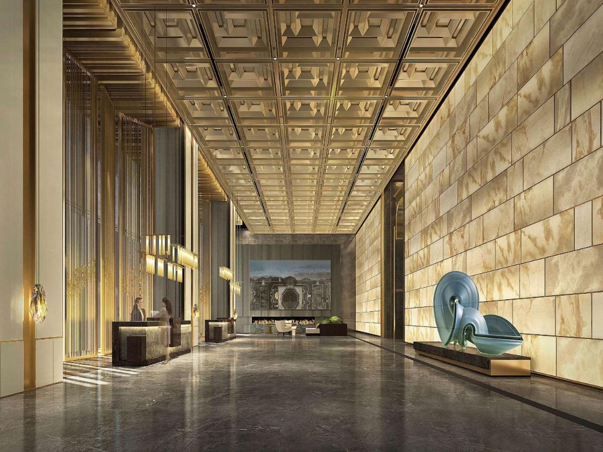 Kempinski Hotel Nanjing Nanchino Esterno foto
