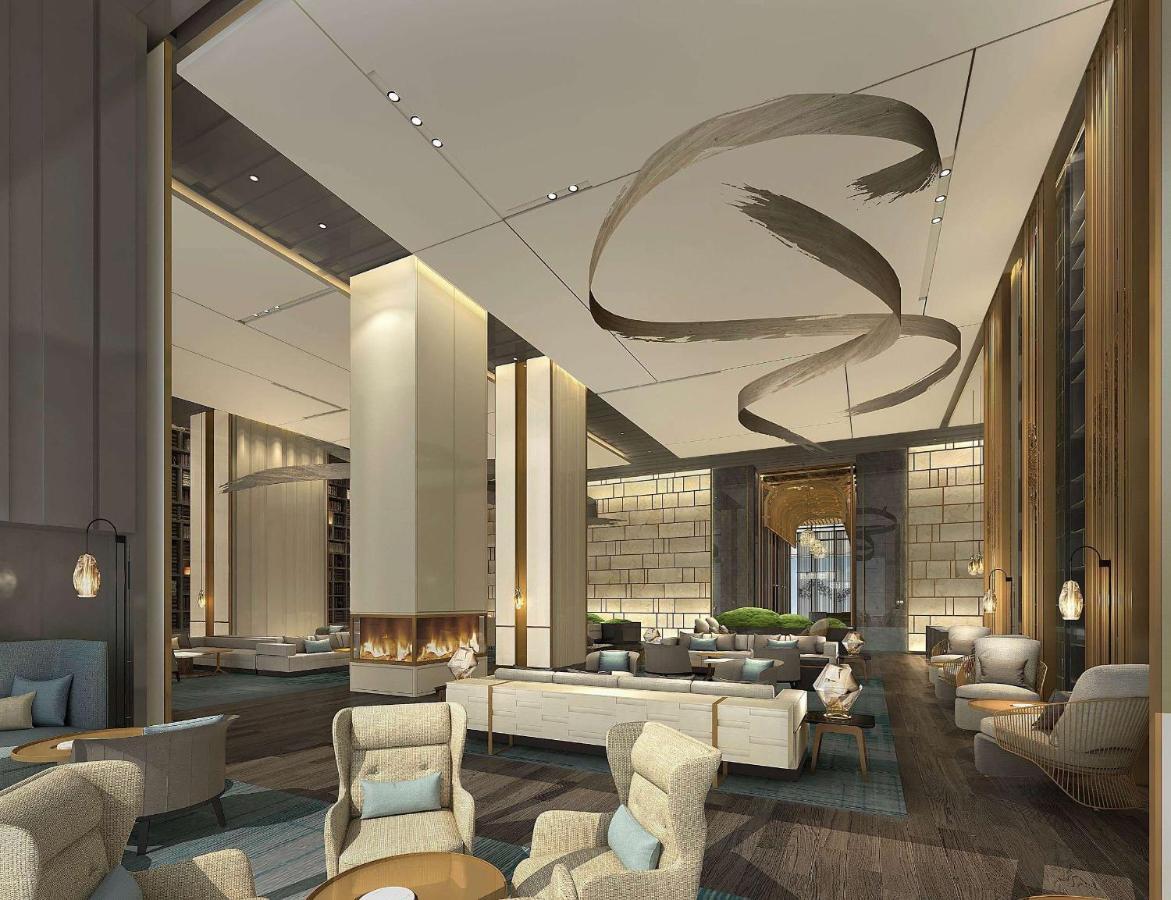 Kempinski Hotel Nanjing Nanchino Esterno foto