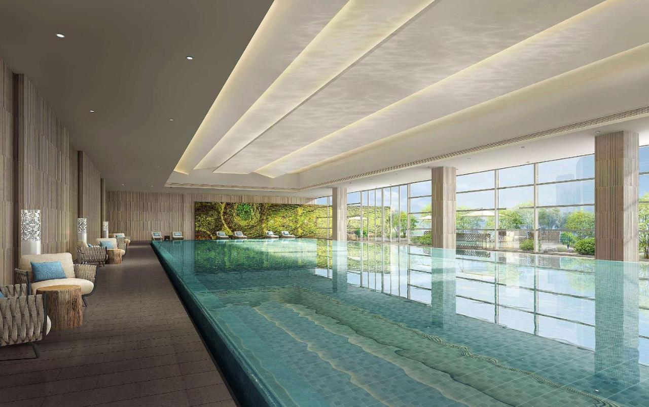 Kempinski Hotel Nanjing Nanchino Esterno foto