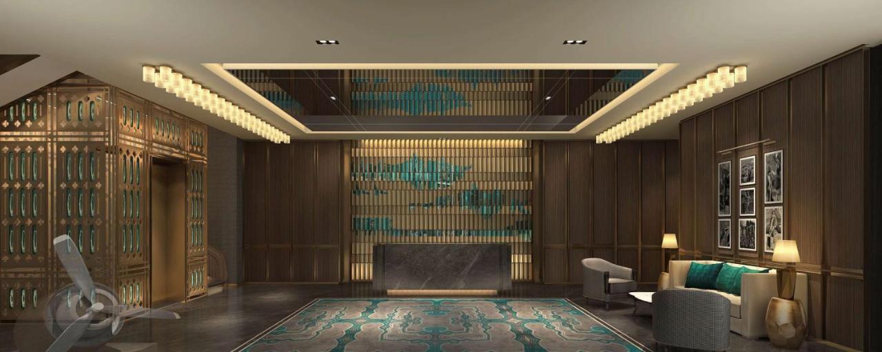 Kempinski Hotel Nanjing Nanchino Esterno foto